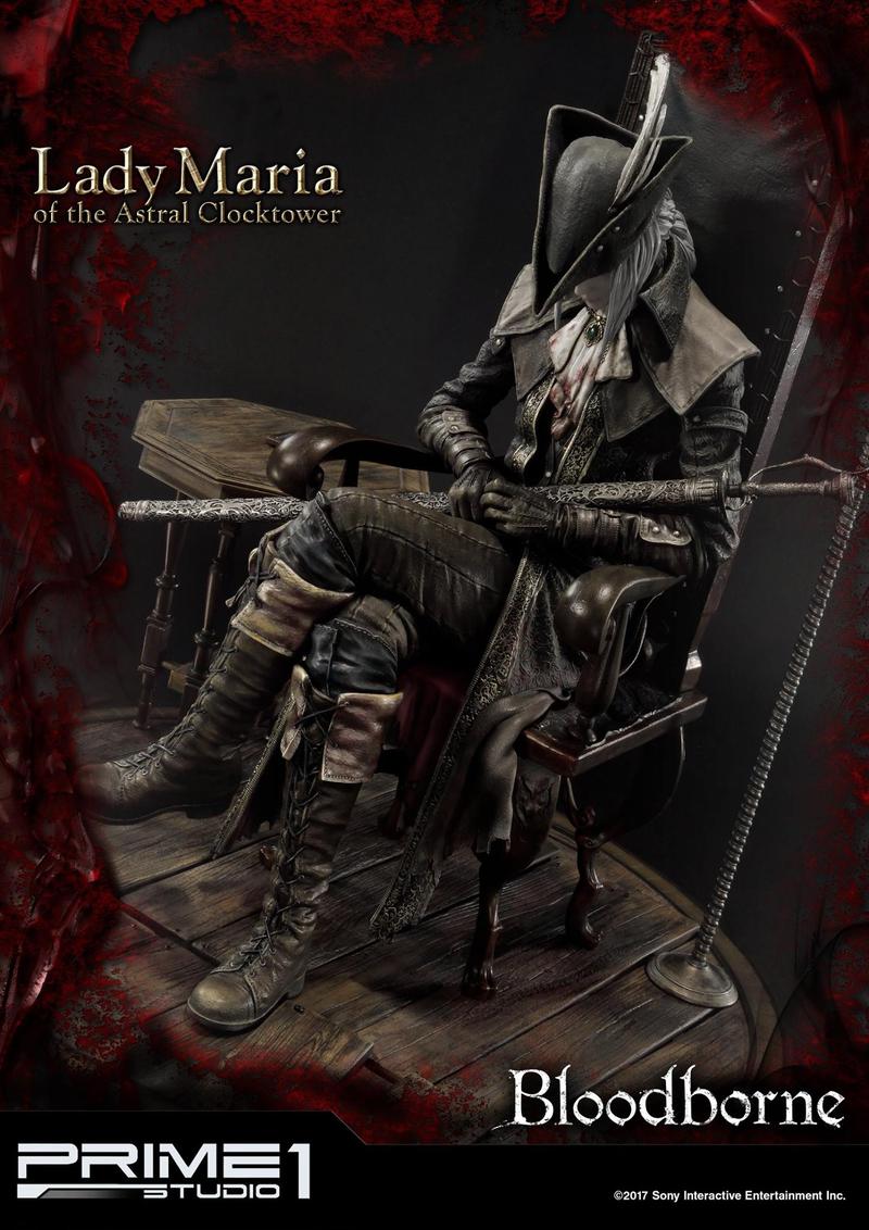 Illustration for article titled Look At This $600 Bloodborne Statue